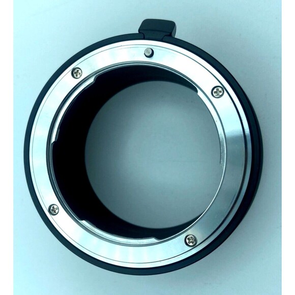Urth Manual Lens Mount Adapter for Nikon F Lens to Canon RF-Mount Camera Body - Picture 2 of 10
